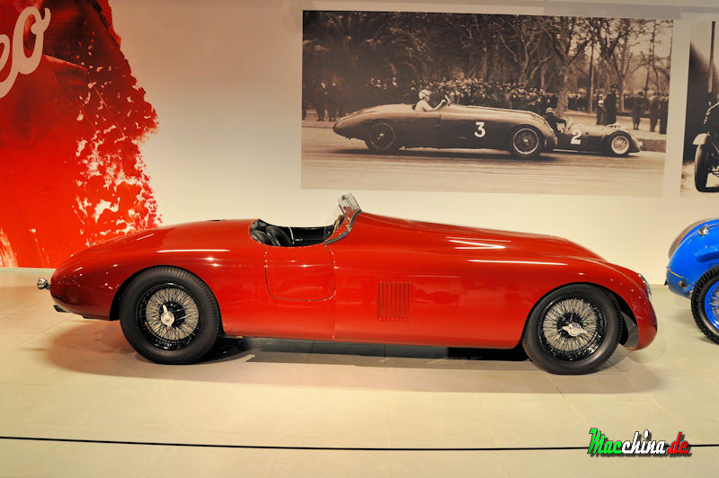Alfa Romeo 8C 2900 B Lungo Sperimentale (Balena), Foto: Macchina.de